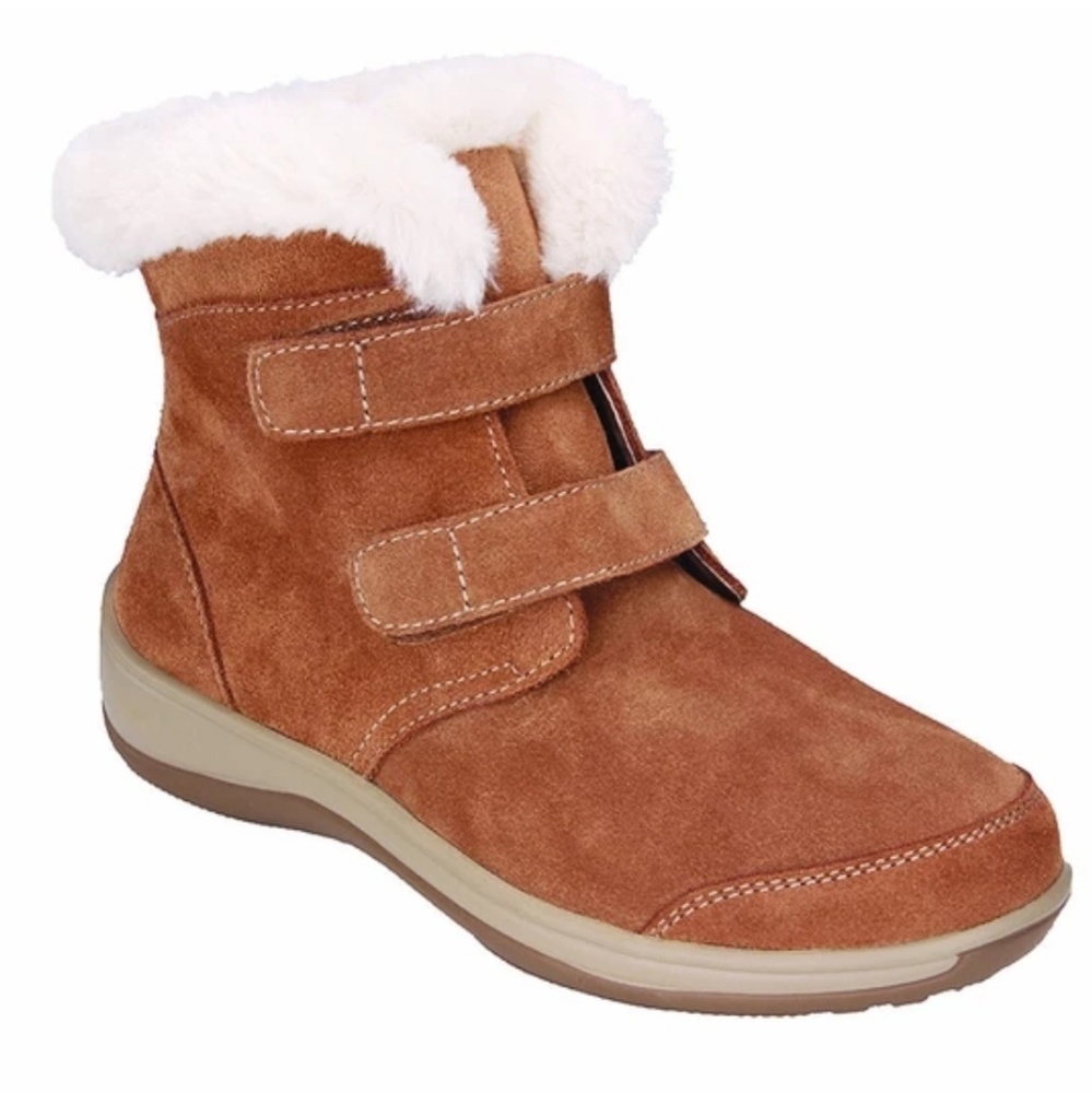 Ortho-Feet Florence Camel Boots